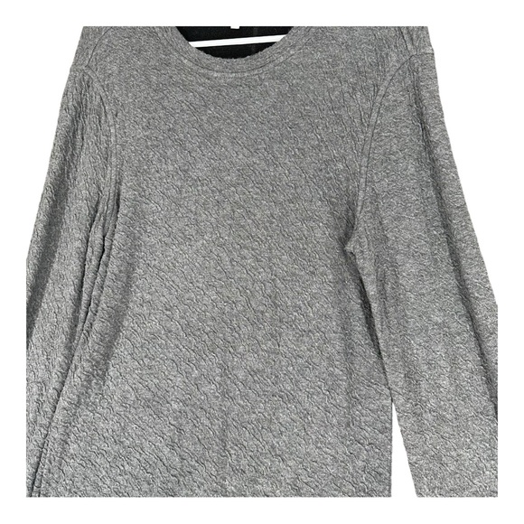 Armani Collezioni Women’s S Small Gray Pullover Top Vintage VTG Y2K Office - Picture 10 of 15